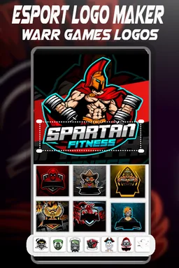Esports Gaming Logo Maker app screenshot 4