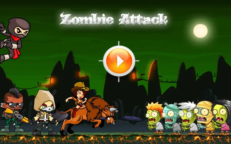 Zombie Attack screenshot 17