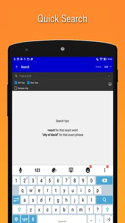 Offline Bible- With Notebook screenshot 8