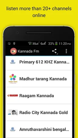 Kannada Radios screenshot 2