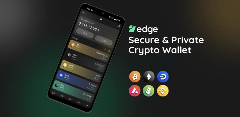 Edge - Bitcoin & Crypto Wallet cover image