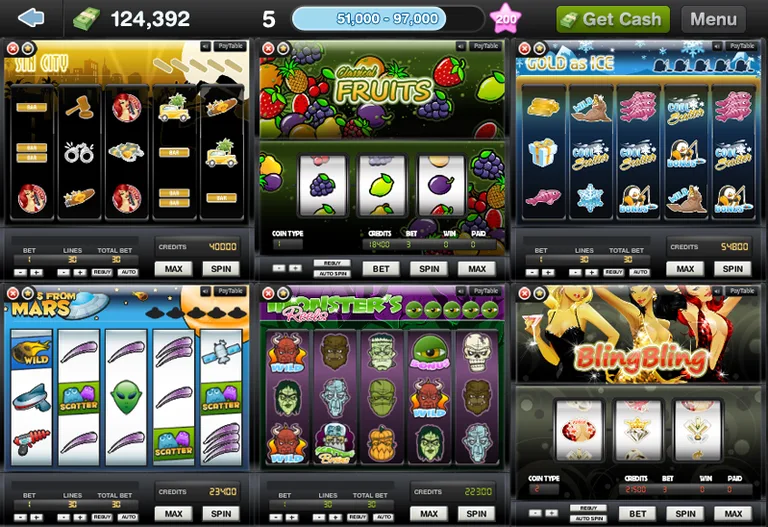 Multi Slots - slot machines screenshot 1