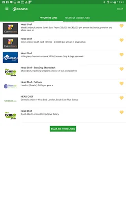 Adzuna Job Search screenshot 8