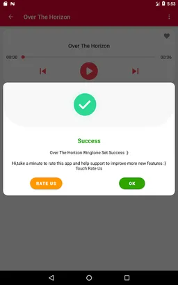 Ringtone for samsung Ringtone screenshot 1