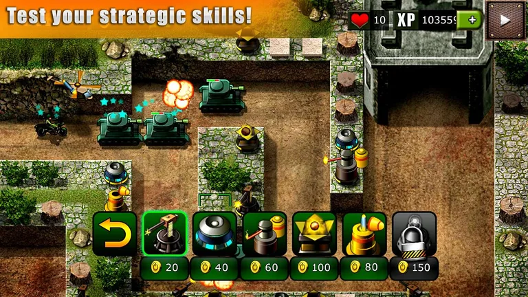 Boom Battle – Tower Defense screenshot 1