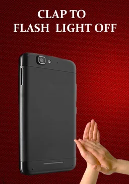 Flashlight on Clap screenshot 3