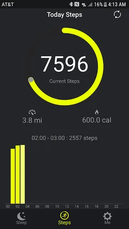 One61 Watch screenshot 7