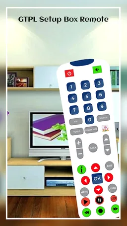 GTPL Set Top Box Remote screenshot 2