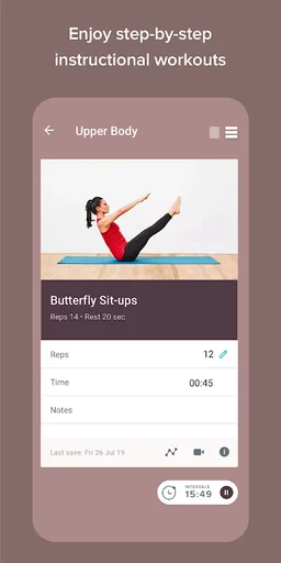 ALIAS Training & Nutrition screenshot 3