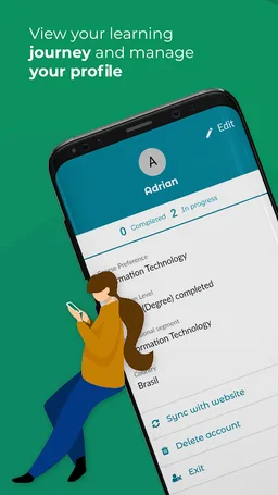 Cursa - free courses with certificate screenshot 6