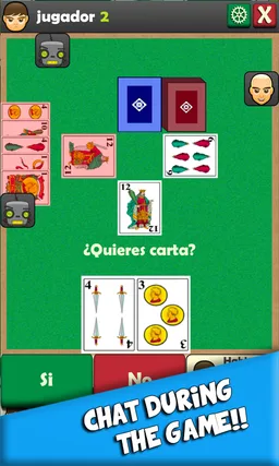 Siete y Media screenshot 6