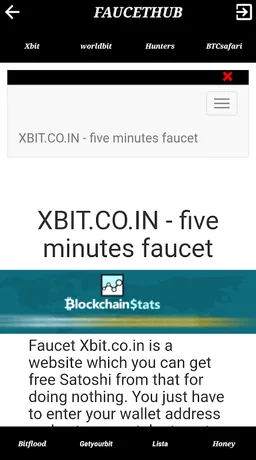 Free Bitcoin Faucets screenshot 2