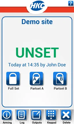 HKC SecureComm screenshot 4