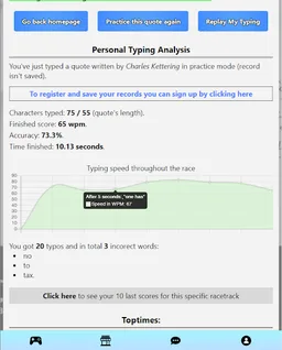 TypiNation - Multiplayer Typing Speed Game screenshot 4