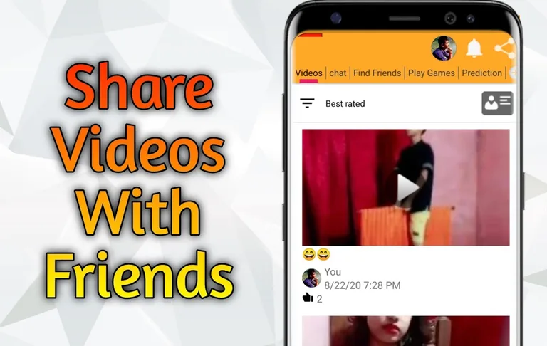 Miki - Social Chat, Video Share & Predict Yourself screenshot 5