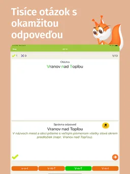 Slovak grammar screenshot 10