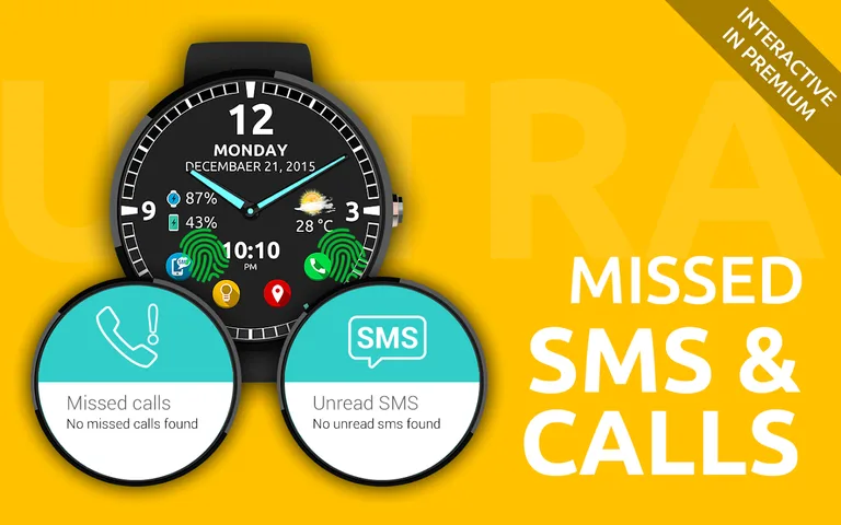 Ultra Watch Face screenshot 6