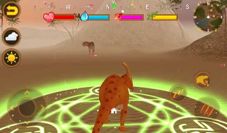 Talking Parasaurolophus screenshot 6