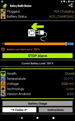 Battery Health Checker screenshot 10