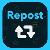 Repost it! Save and Repost for Instagram icon