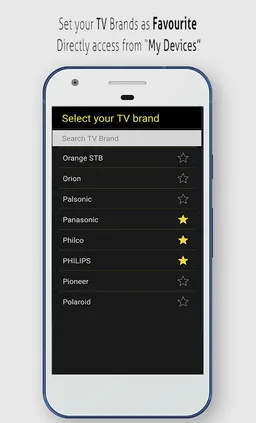 Smart TV Remote Control screenshot 7