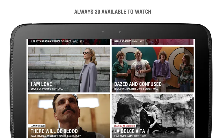 MUBI – Stream & Download Films screenshot 7