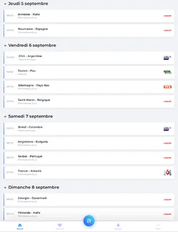 Programme Foot screenshot 16