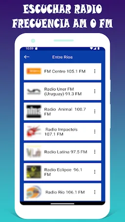 Radio One 103.7 Argentina App screenshot 6