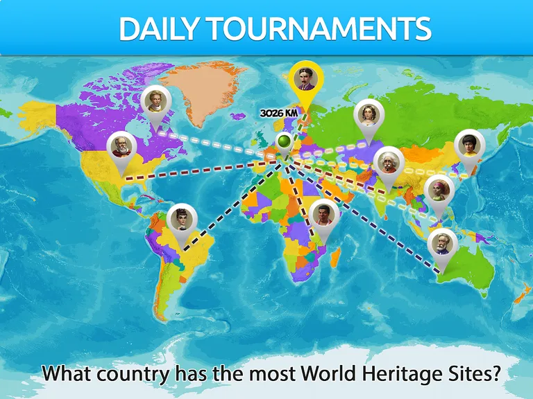 Battle of Geniuses: Royale Tri screenshot 2