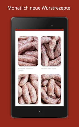 Wurst App screenshot 2