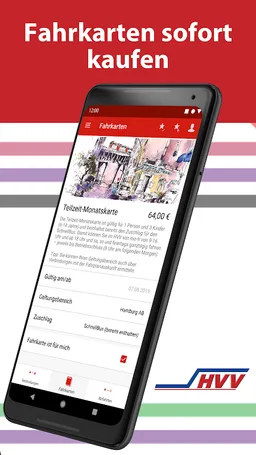 HVV - Navigation & tickets for Hamburg screenshot 4