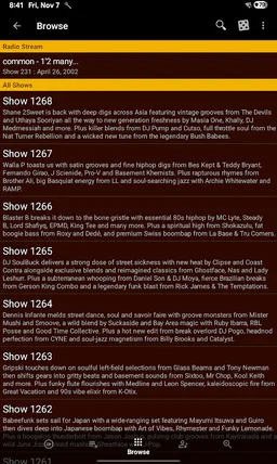 WEFUNK Radio (Official) screenshot 11