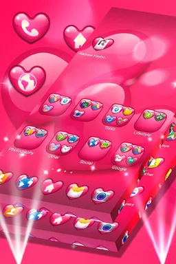 Love Theme Launcher screenshot 1