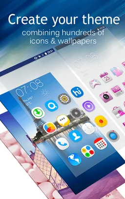 C Launcher: Themes, Wallpapers, DIY, Clean screenshot 5