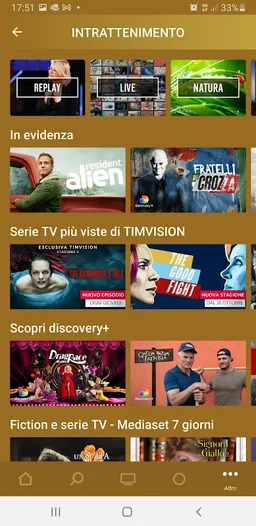 TIMVISION APP screenshot 16