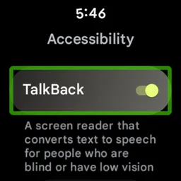 Android Accessibility Suite screenshot 9