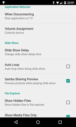 Direct Cast Lite screenshot 9