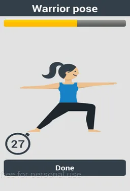 7 Minute Yoga workout screenshot 17
