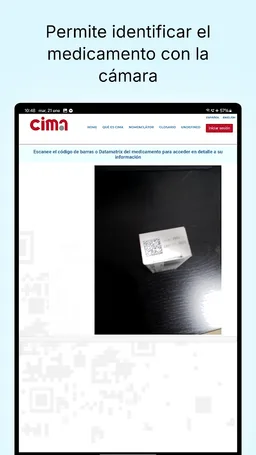 AEMPS CIMA screenshot 4