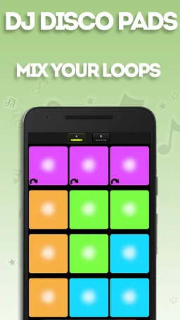 DJ Disco Pads - mix dubstep, d screenshot 4