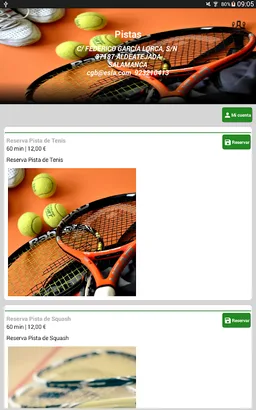 Esla Reservas screenshot 10