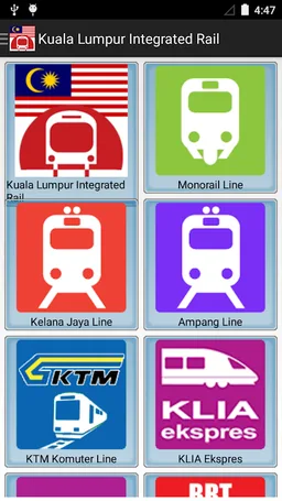 Malaysia Kuala Lumpur Subway screenshot 6
