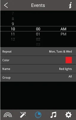 PEAK Lighting screenshot 6