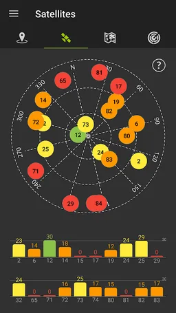 GPS Coordinates & Information screenshot 2