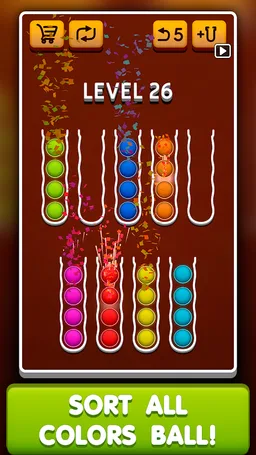 Sort Ball Puzzle screenshot 3