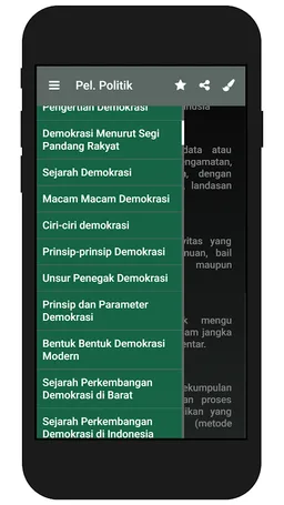 Indonesian Politic Lessons screenshot 6