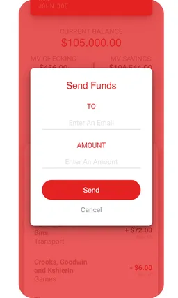 Fake Bank APP screenshot 2