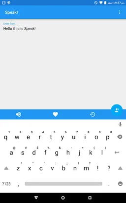 Speak! - Simple & powerful TTS screenshot 3