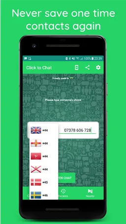 Instant Click To Chat screenshot 2