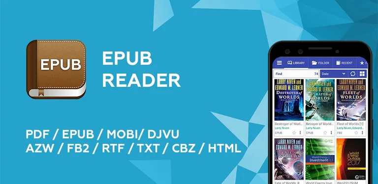 EPUB Reader for all books cover image